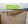 供应江苏浙江上海苏州常州无锡碳化木防腐木实木地板铺设