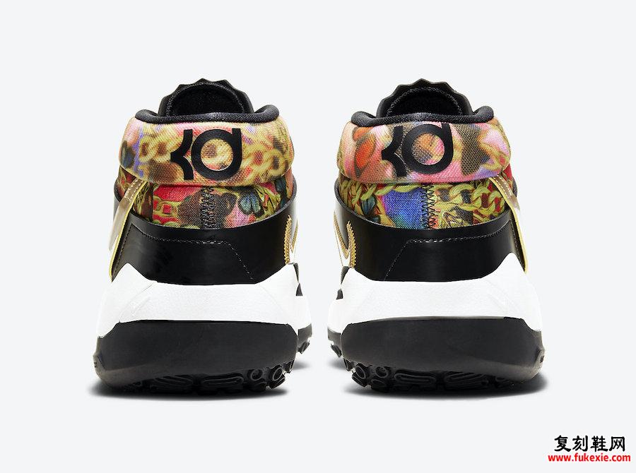 范思哲（Versace）的耐克KD 13'蝴蝶与链条' 货号：CI9948-600