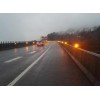 深圳立达高速公路太阳能雾灯 带尾迹功能智能雾灯系统
