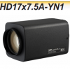 HD高清富士能镜头 HD17x7.5A-YN1