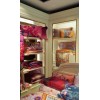 欧美家纺展示柜货架生产厂家专业生产床上用品展示柜架