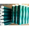 最低价供应绿硅胶带 透明硅胶 绿色喷涂胶带 PET绿色胶带