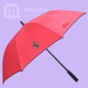 【雨伞制造厂】生产-法拉利红色经典 防雷伞 直杆伞 广告宣传