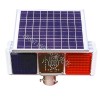 葫芦岛太阳能慢字标志牌 太阳能爆闪灯 太阳能警示灯图片