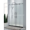 欧美出口不锈钢滑轮浴室玻璃门吊轮移门吊滑轮淋浴房配件新品上市