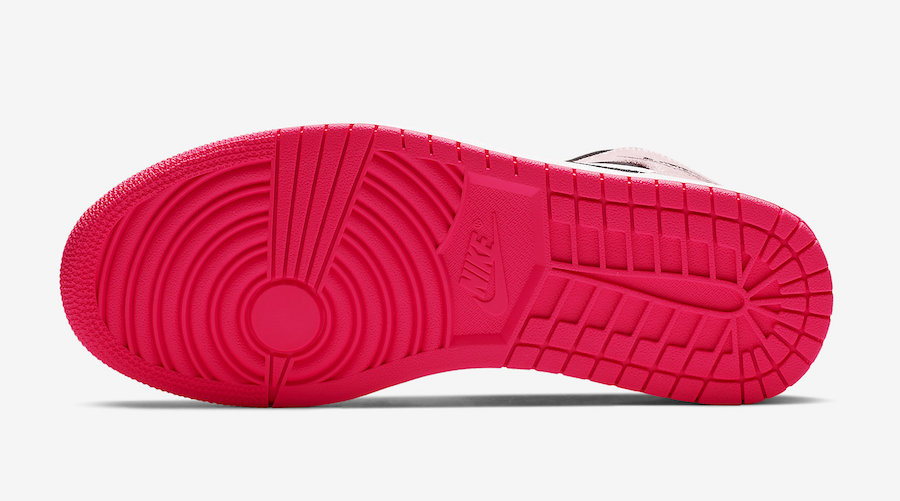 Air Jordan 1 Mid “Crimson Tint” 货号：852542-801 - 莆田鞋