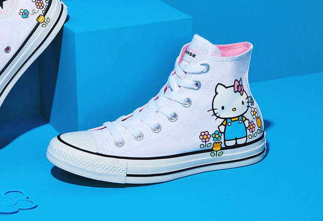 Hello Kitty x Co<em></em>nverse 联名系列 - 莆田鞋