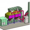 生产催化燃烧厂家供应活性炭吸附*脱附废气处理成套设备价格
