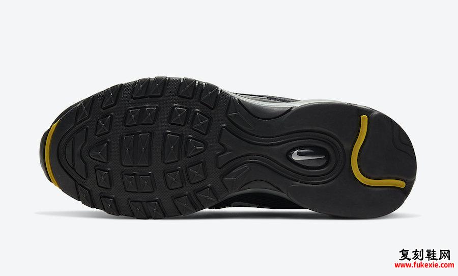 Nike Air Max 97黑色与多色组合 货号：CW6028-001