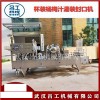武汉饮料灌装机 全自动塑料杯装冰杨梅汁灌装封口机生产厂家