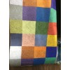 福建优质厂家 彩色格子水刺布 口罩布 可定制批发