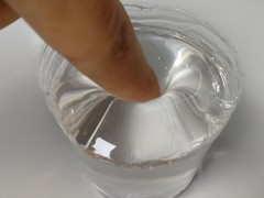 环保果冻胶 食品级FDA低粘度有机硅凝胶