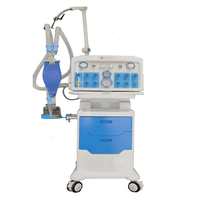 高压氧舱气控呼吸机系列QS-2000C