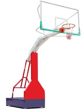 广东户外体育设施箱式篮球架工厂直埋式篮球架