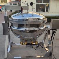 不锈钢杂粮高温高压蒸煮锅 鱼饵快速蒸煮锅设备