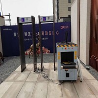 北京安检机安检门安检设备一米栏一米线铁马护栏出租