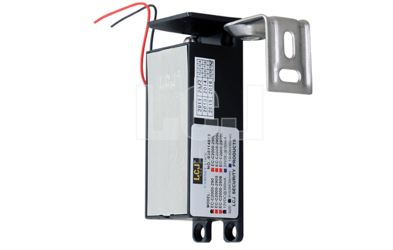 LCJ力士坚机柜锁EC-C2000-290快递柜锁信箱电锁
