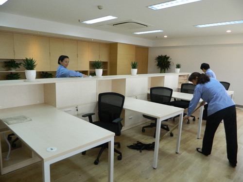 广州越秀保洁公司，日常办公室保洁打扫，长期驻场清洁工